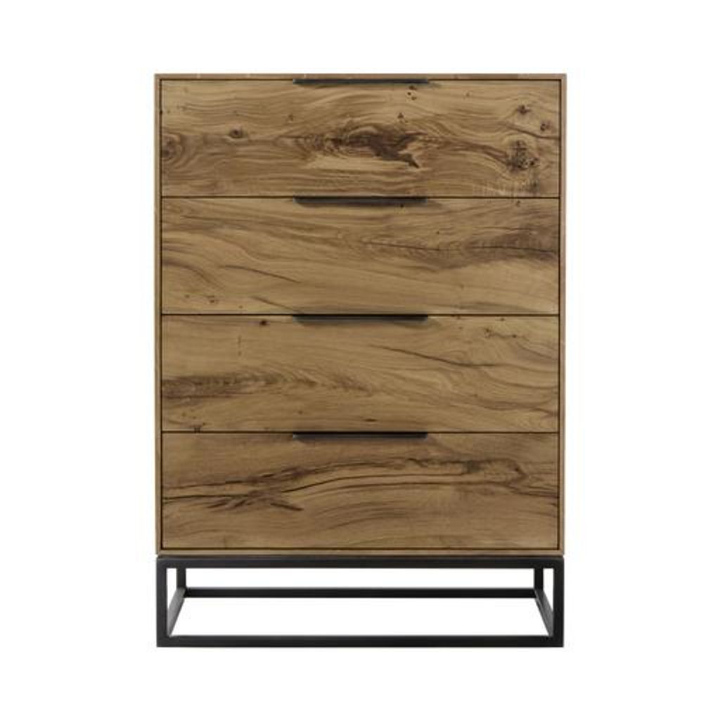 Crandle - 4 Drawers Dresser - Tall