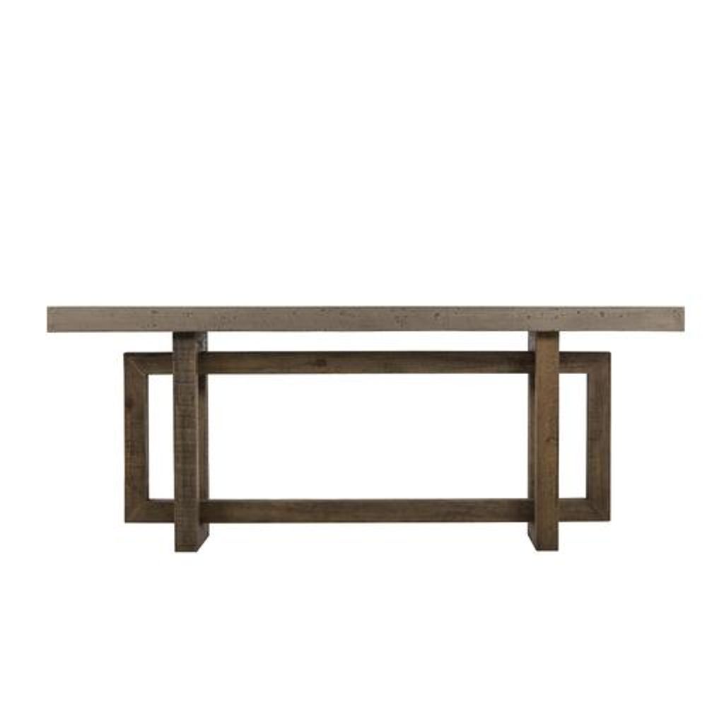 Cube Console Table