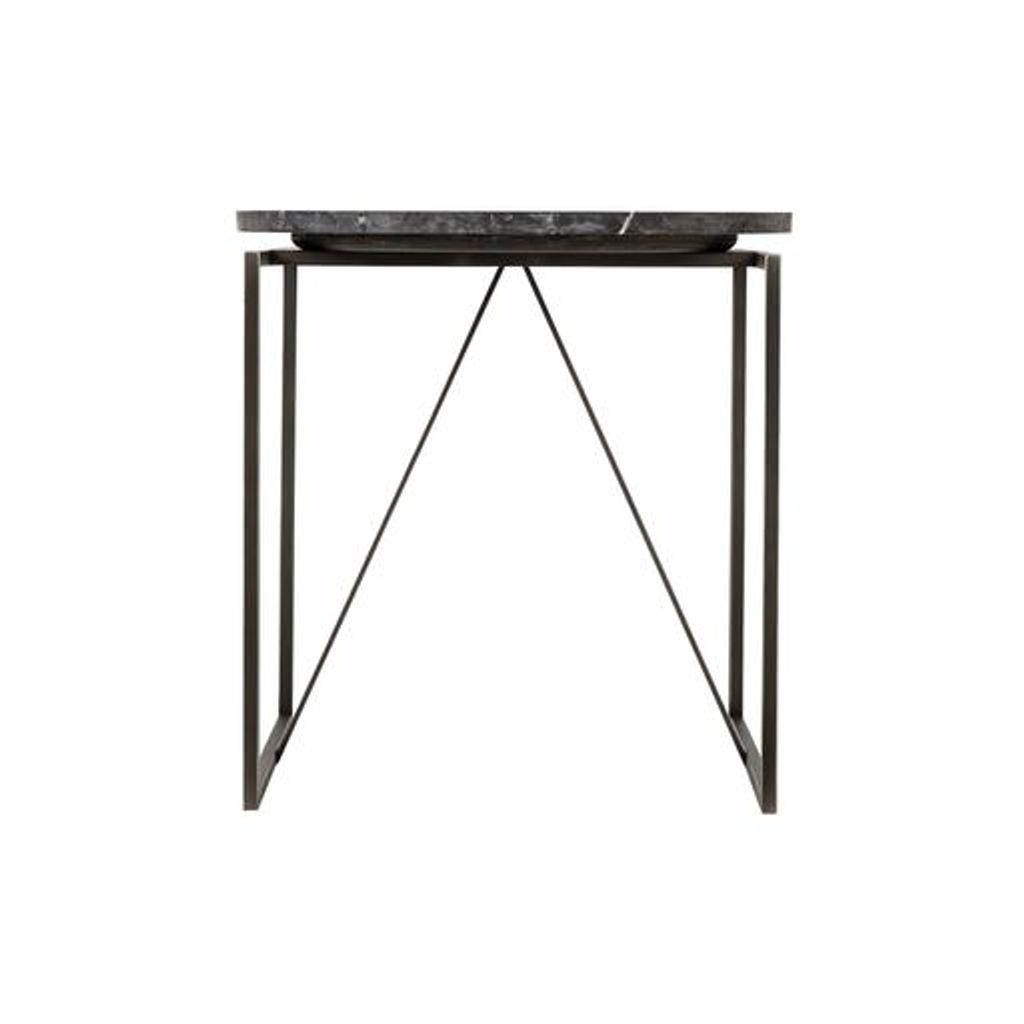 Preview image for Georgina Side Table - Black Marble