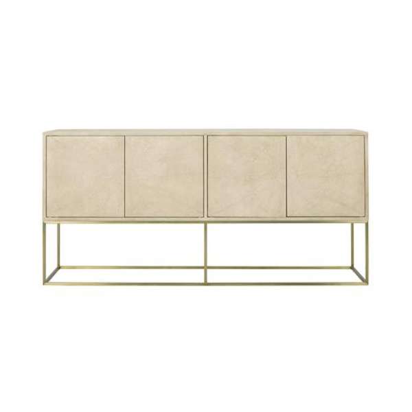 Amelia Credenza - White / Ivory