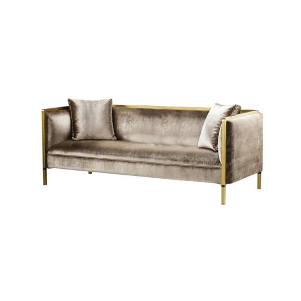 Jeeves Sofa - Small / Moki Fabric