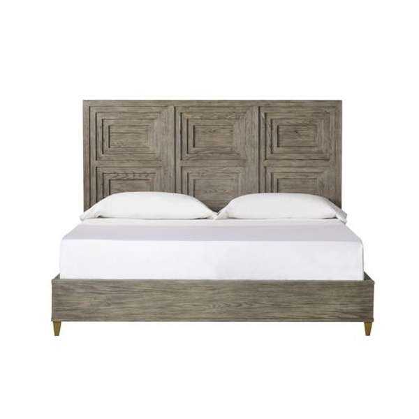 Claiborne Panel Bed - Us King