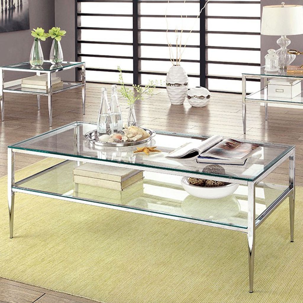 Preview image for Coffee Table, Chrome