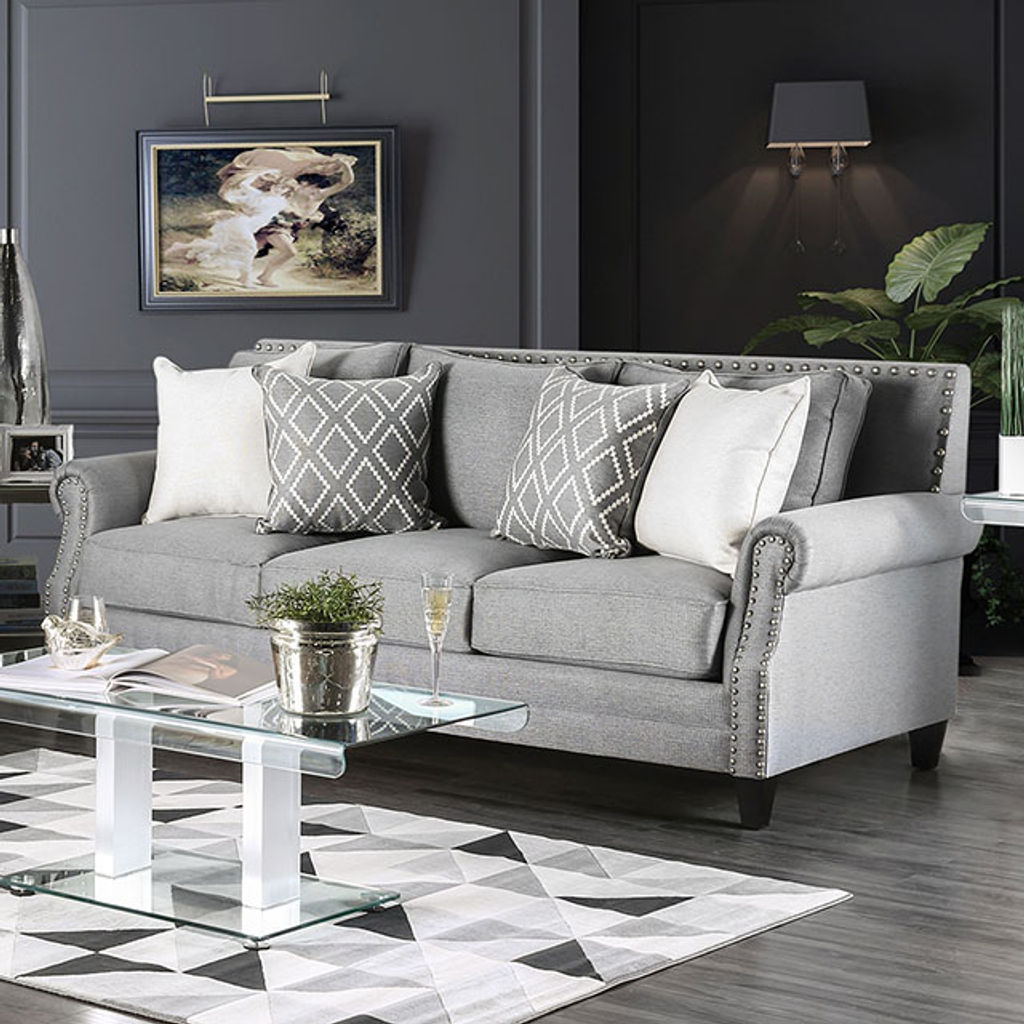 Preview image for Living Room Sofa, Gray