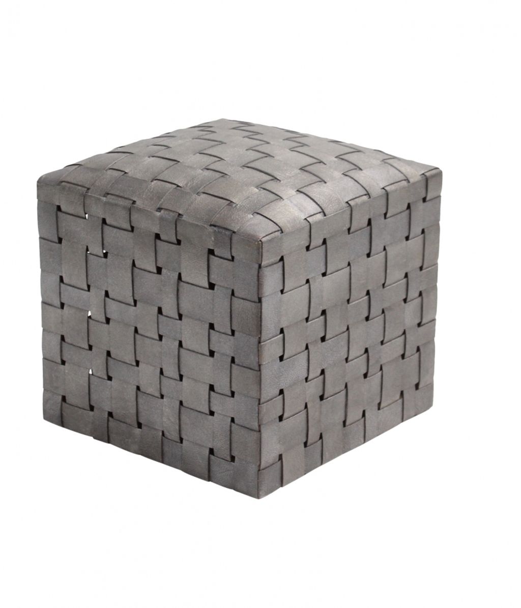 Stool Soho, Silver