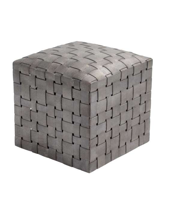 Stool Soho, Silver