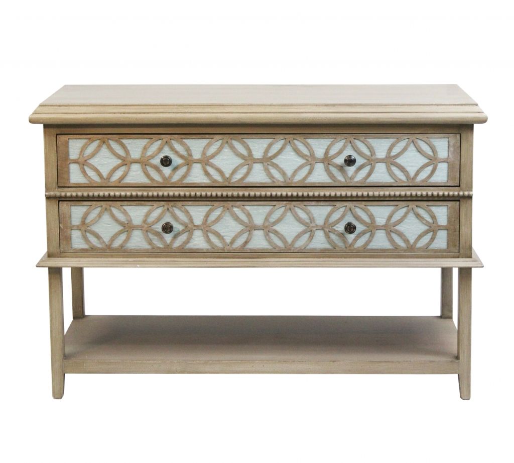 Nighstand Phillipe, 2 Drawer