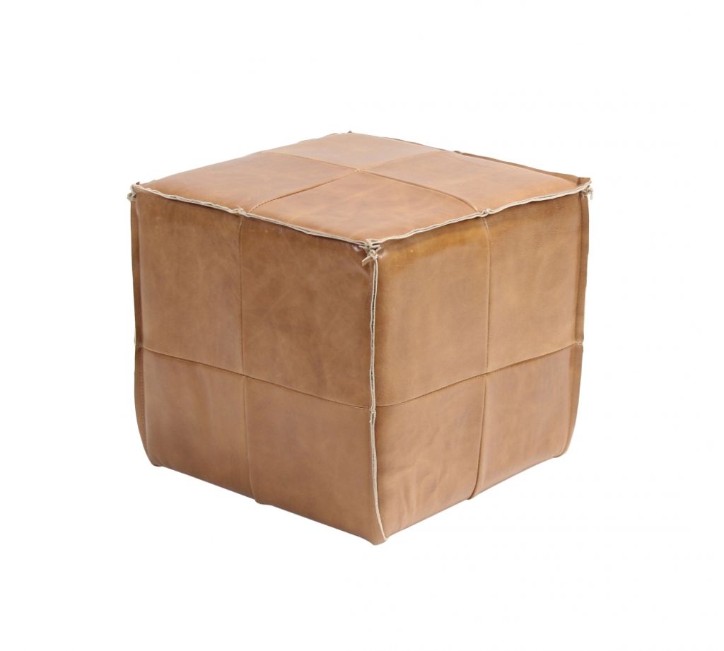 Leather Cube, Saddle