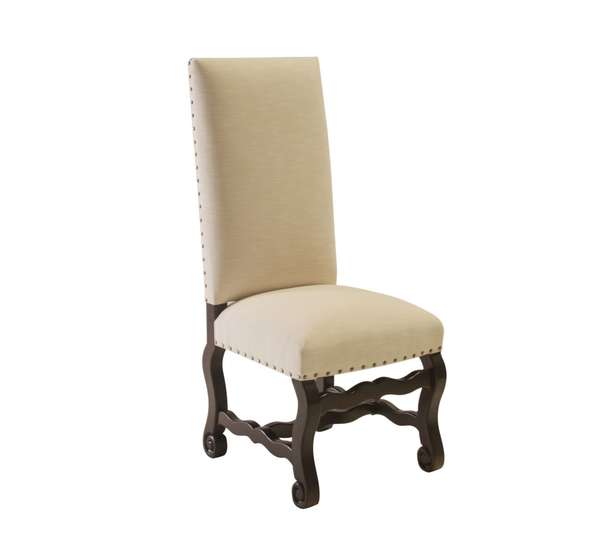 Dining Chair Mohena Straight Top, Bae Porcelain