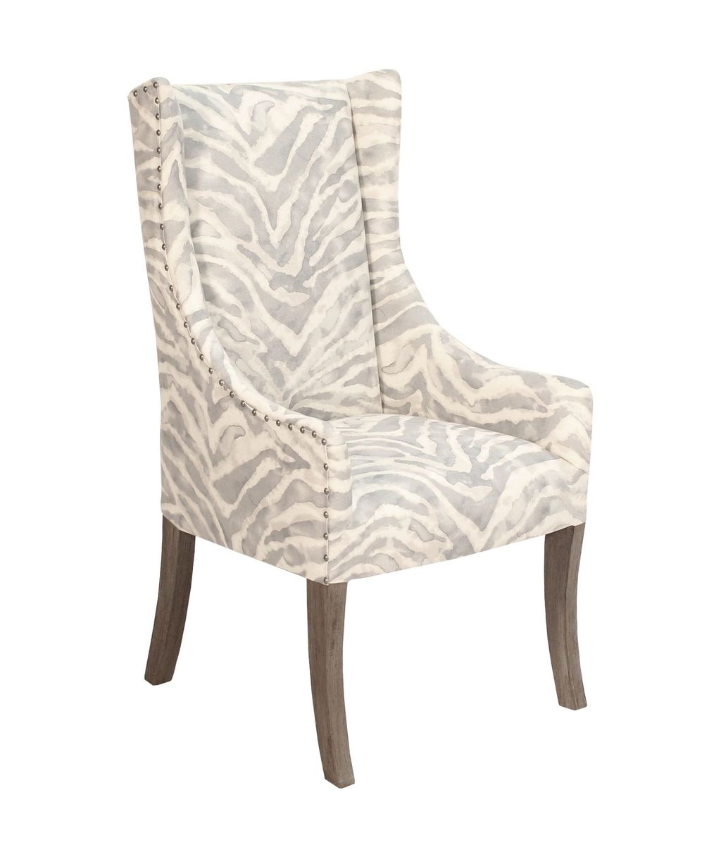 Preview image for Dining Chair Madison, Junglecat Zinc