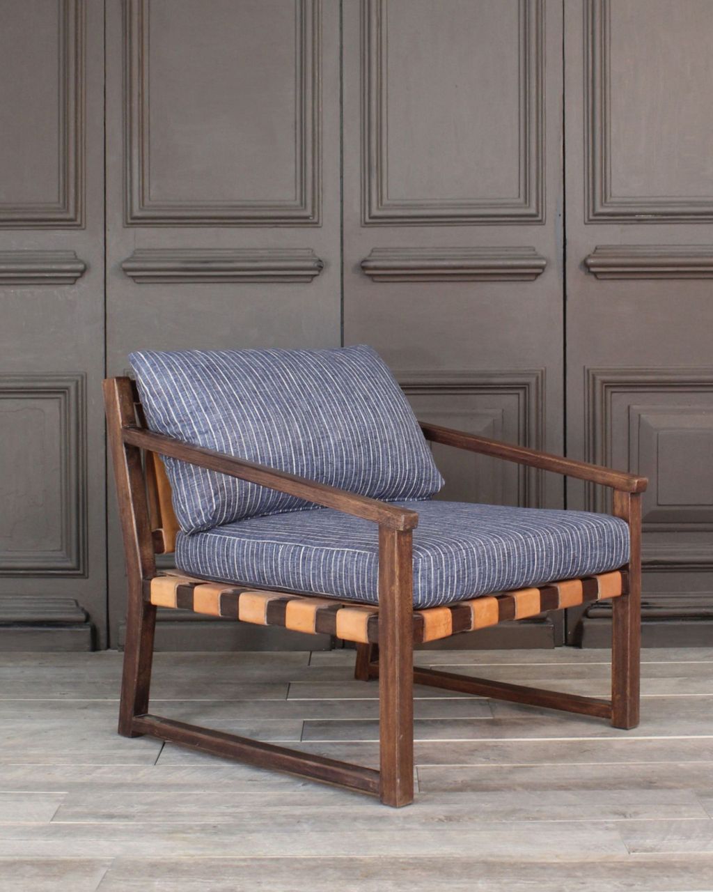 Tybee Chair, Indigo