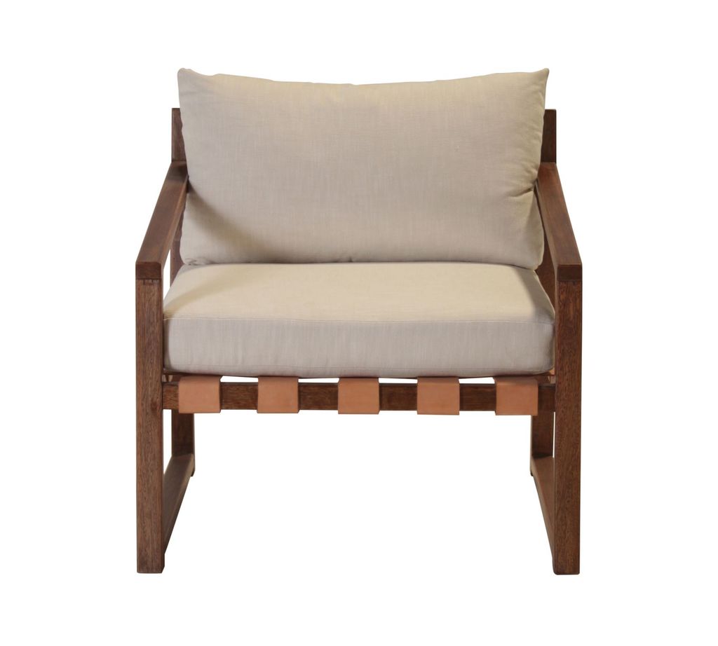 Tybee Chair, Porcelain