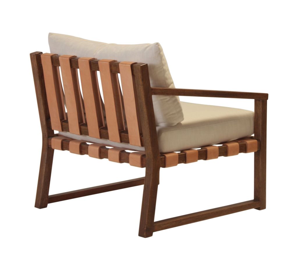 Tybee Chair, Porcelain