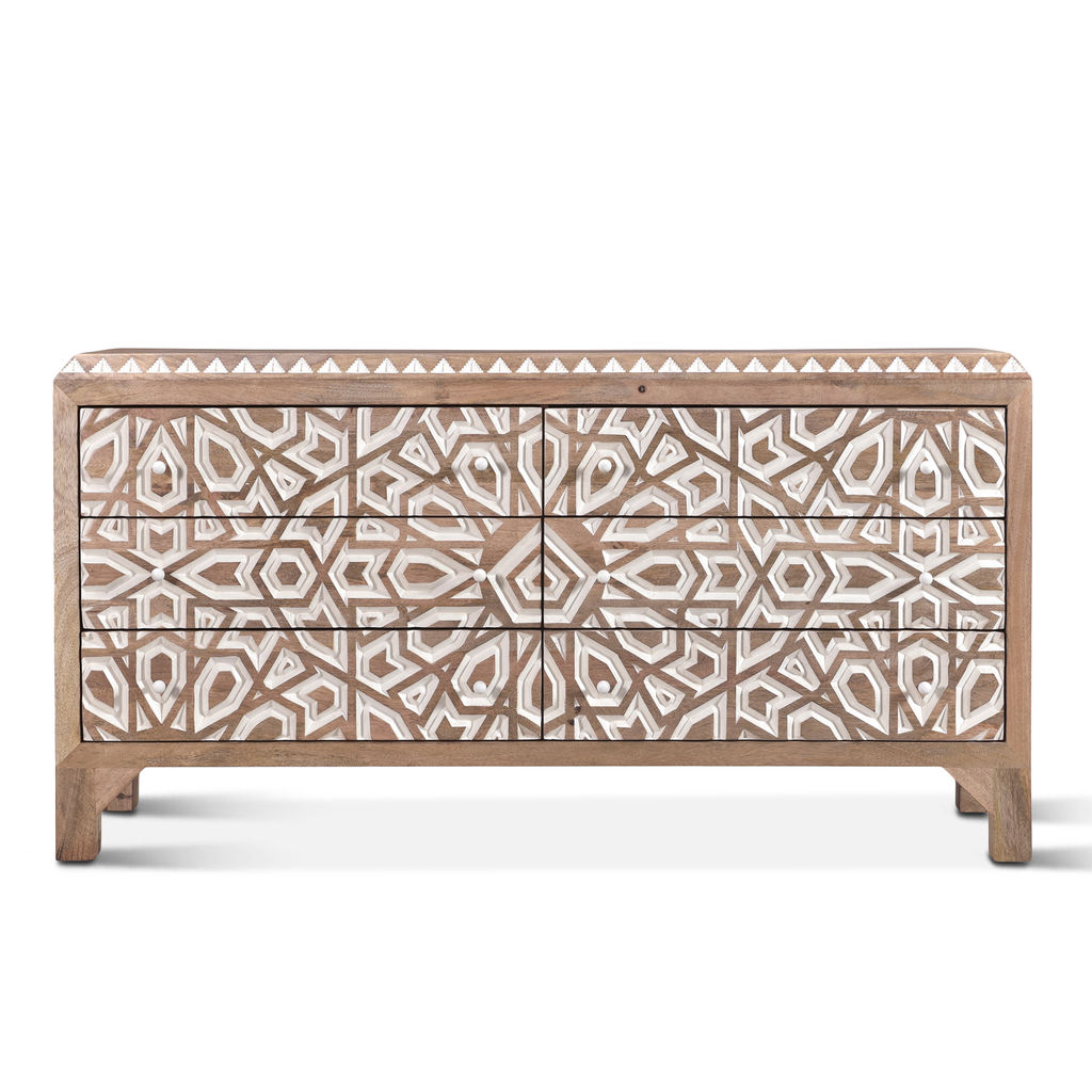 Preview image for Tangiers 61" Dresser Natural White