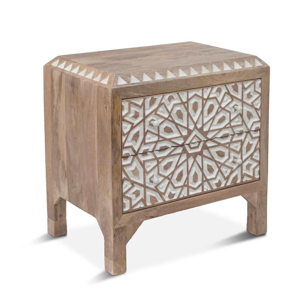 Preview image for Tangiers 26" Night Chest Natural White