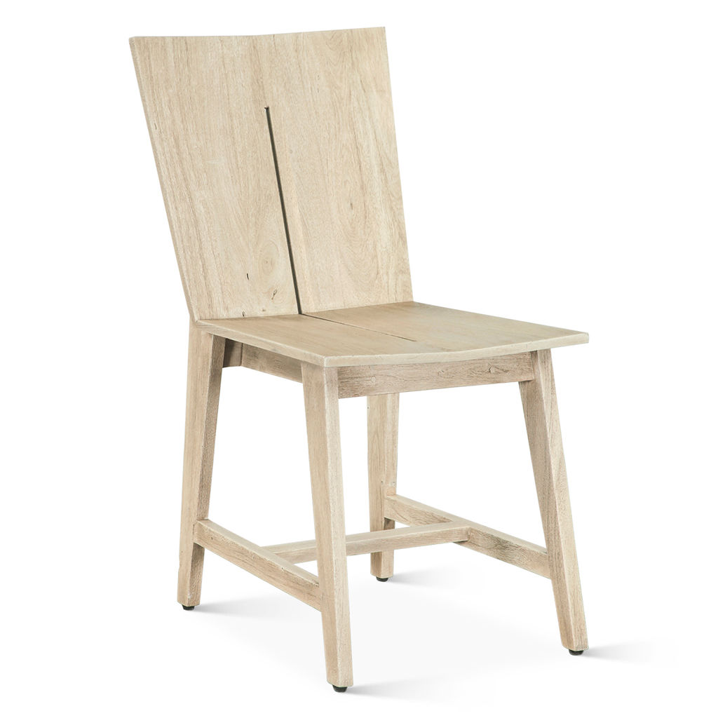 Preview image for Piedmont 18" Dining Chair In Matte Driftwood