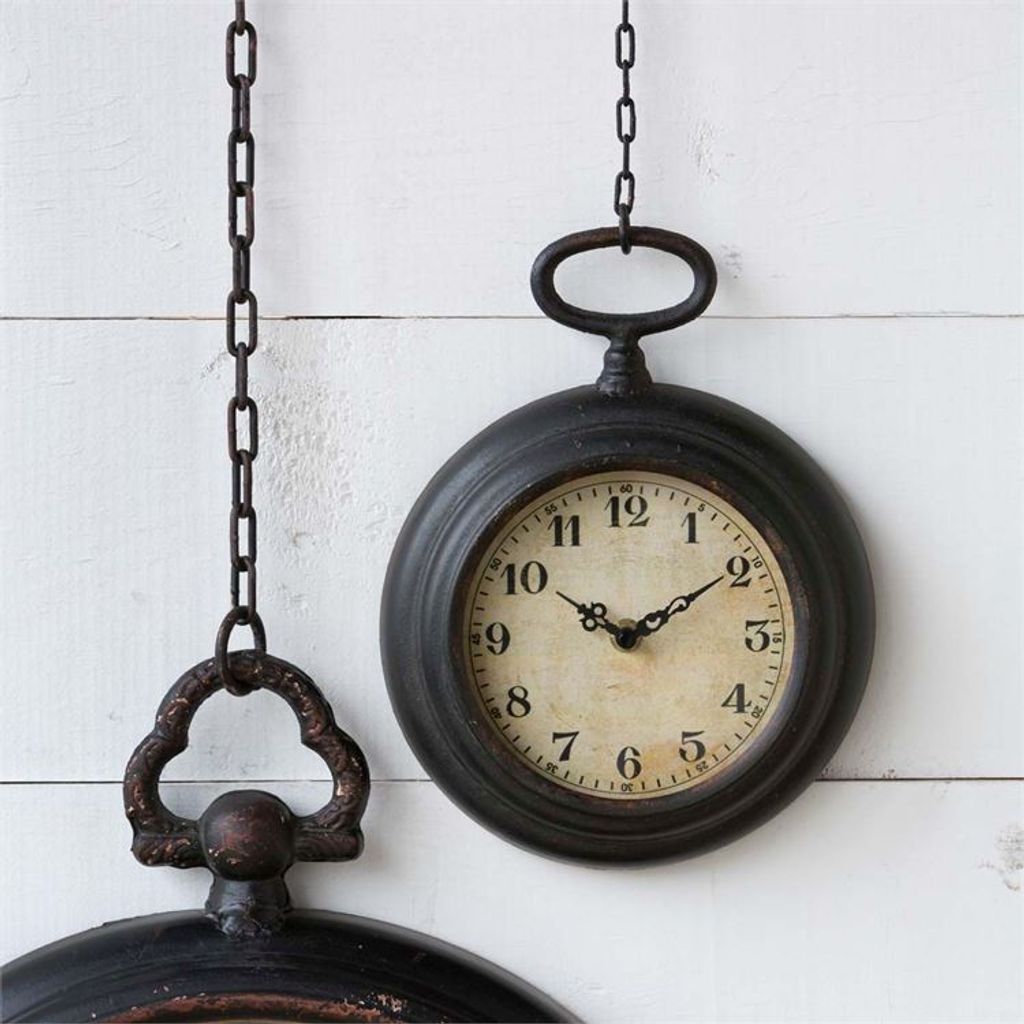 Preview image for Pocket Watch Wall Clock, Small