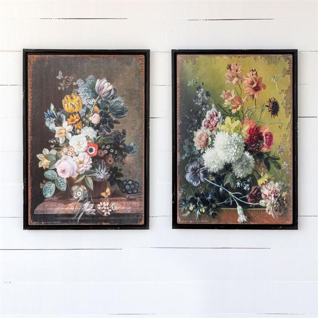 Preview image for Classic Floral Prints, 2 Assorted Styles
