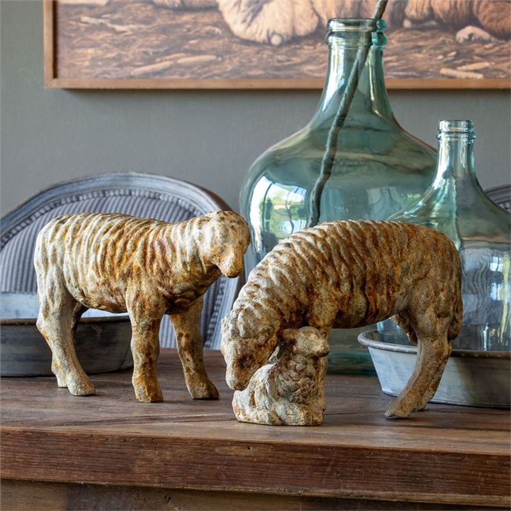 Preview image for Country Sheep Family, Set Of 2