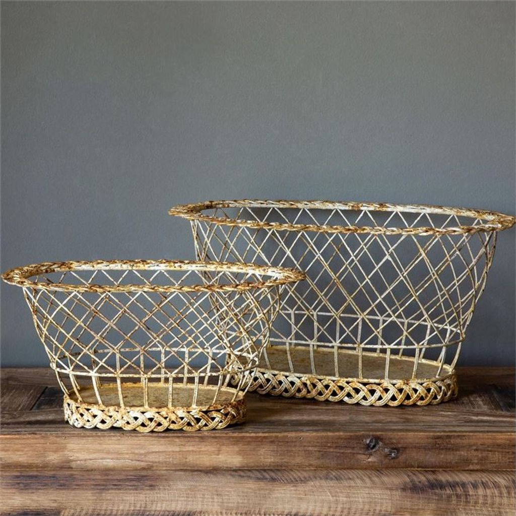 Preview image for Braided Wire European Baskets