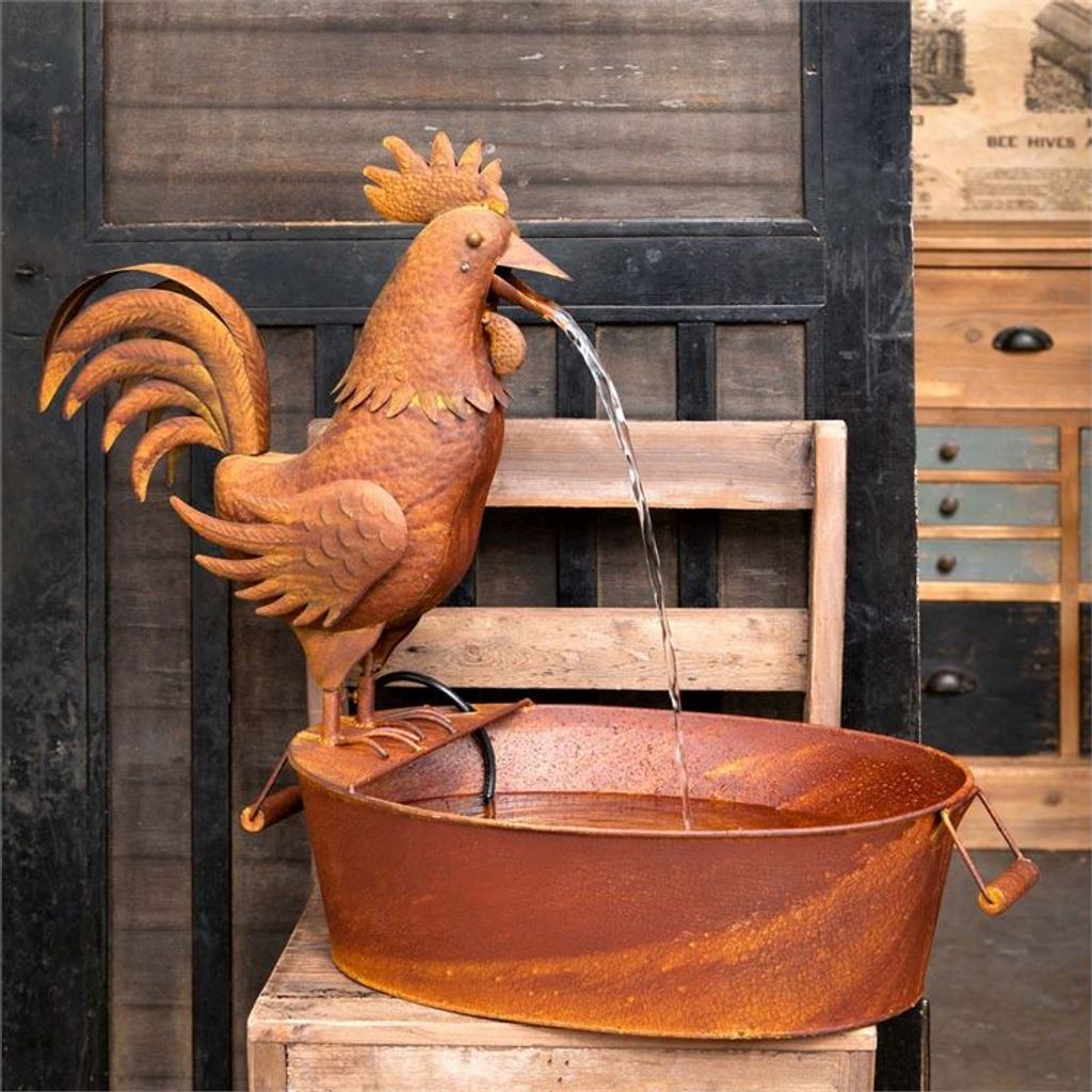Preview image for Rooster Fountain