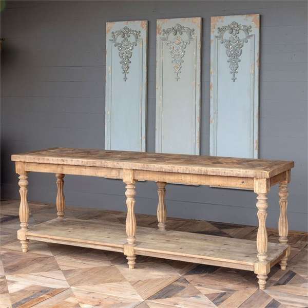 Honeycomb Parquet Island