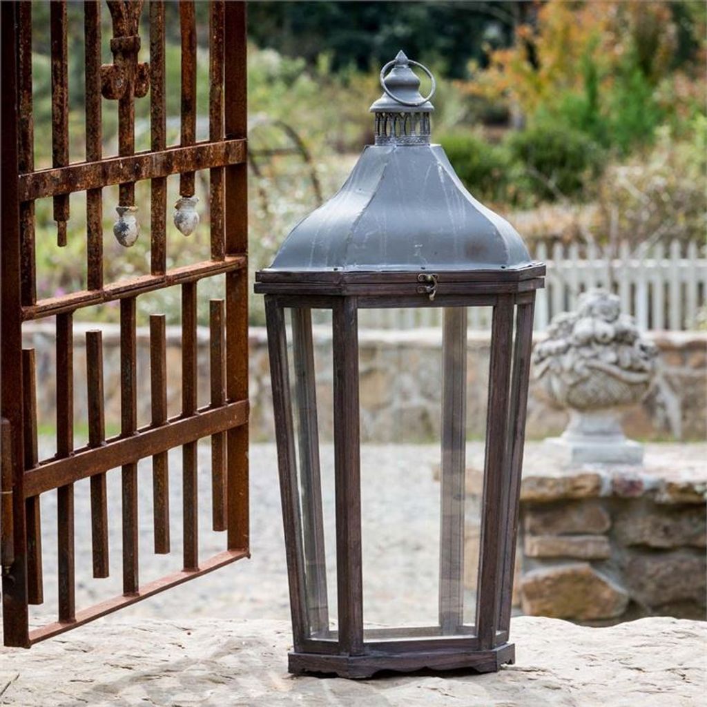 French-Style Mantel Lantern