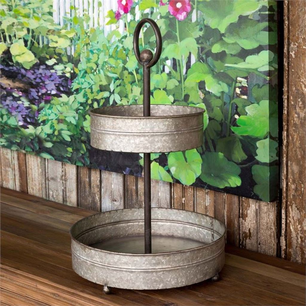Farmhouse Etagere