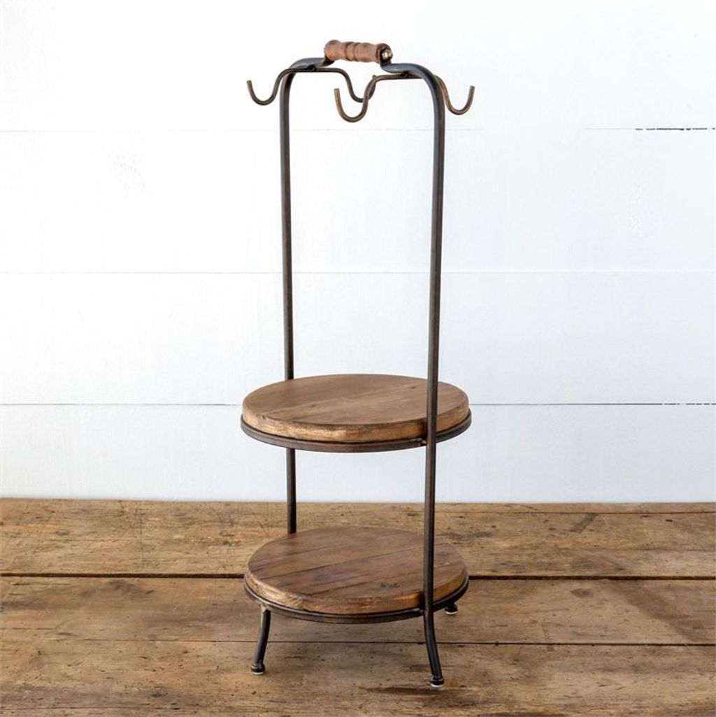 Counter Dish And Cup Display Stand