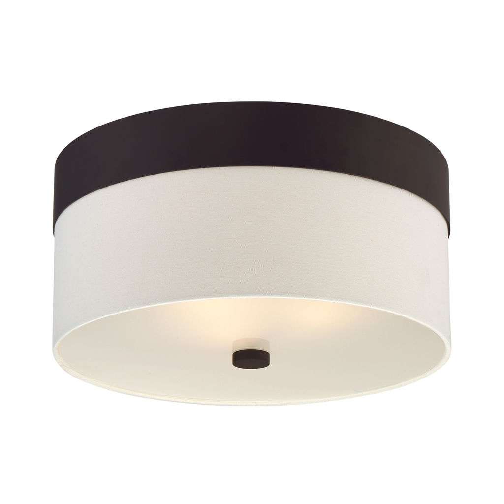 Libby Langdon For Crystorama Grayson 3 Light Dark Bronze Ceiling Mount