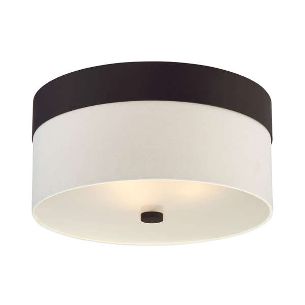 Libby Langdon For Crystorama Grayson 3 Light Dark Bronze Ceiling Mount