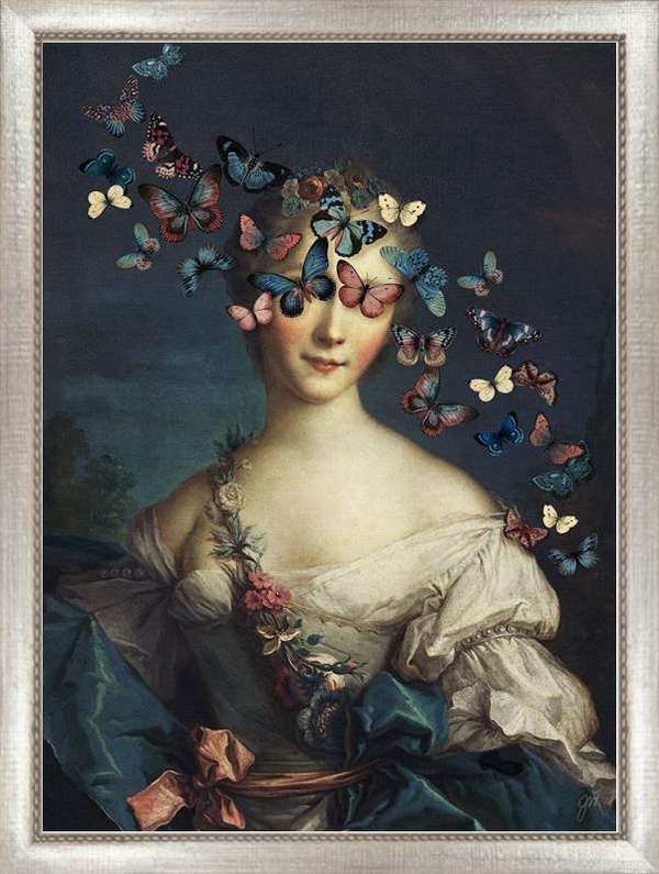 Madame Butterfly, 27 X 36