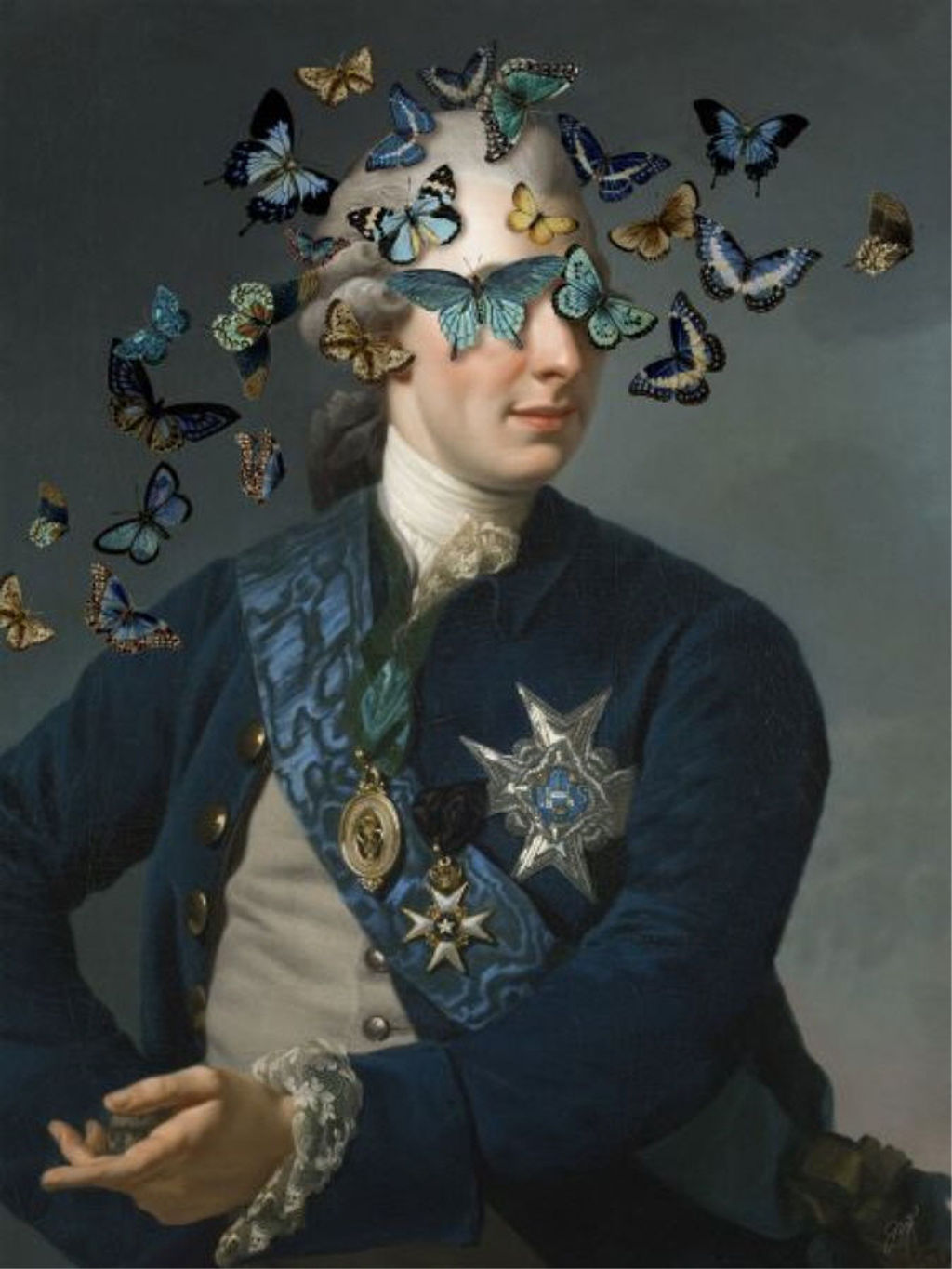 Preview image for Blinded By The Flight, 30 X 40