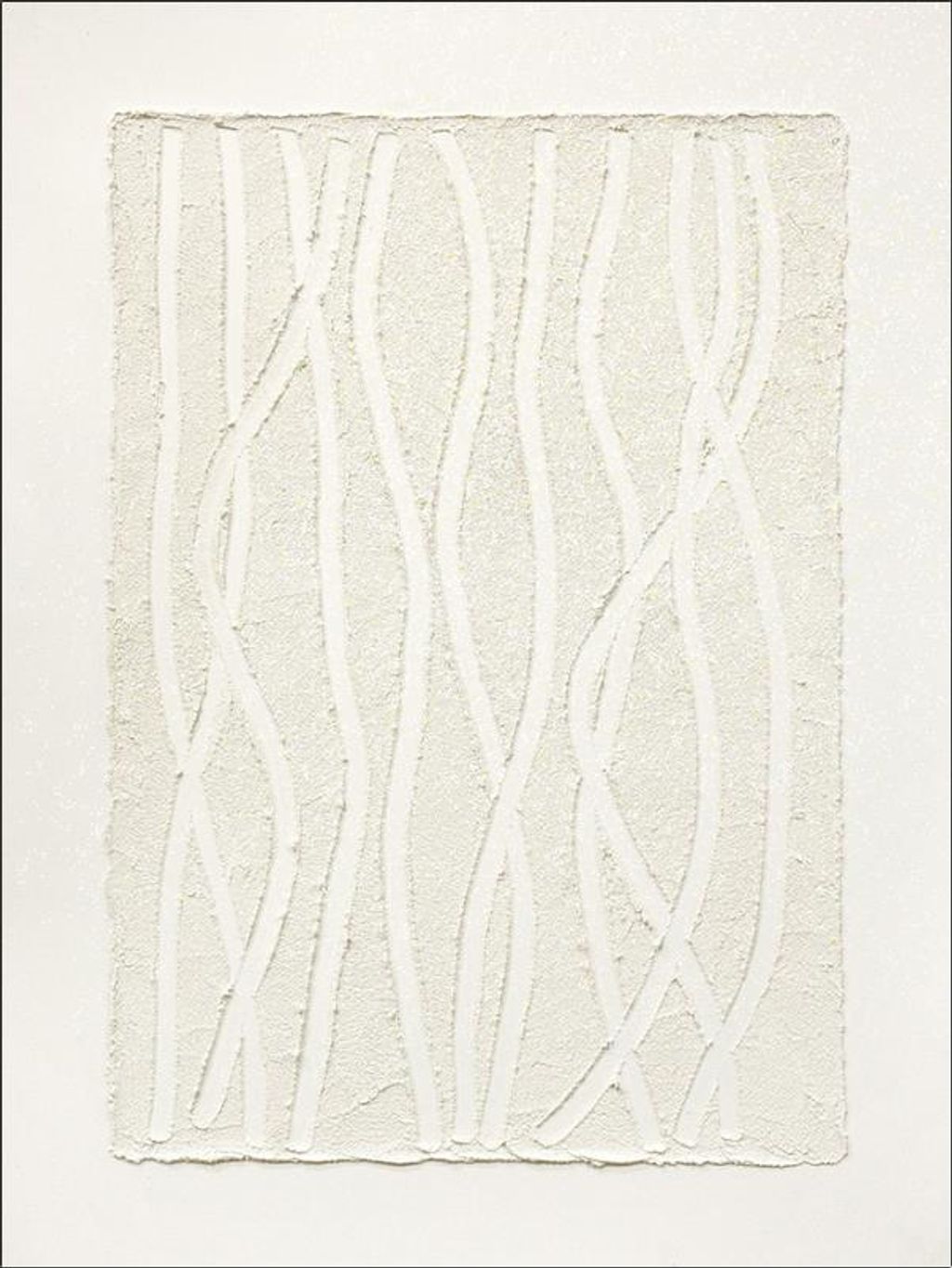 Mono Vestige Iii In Satin Black Frame, 30 X 40