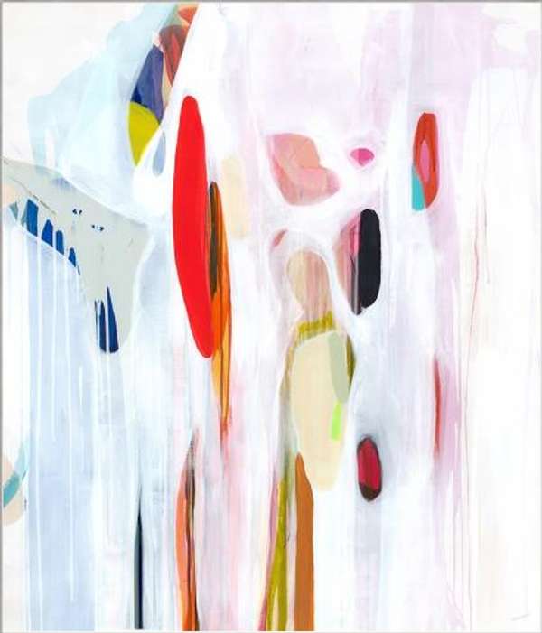 Hiding In Plain Sight, 47" X 55"