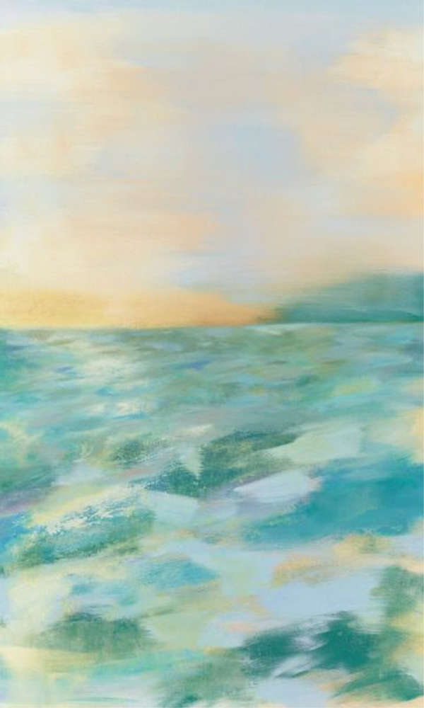 Ocean Sunshine Ii, 30" X 50"