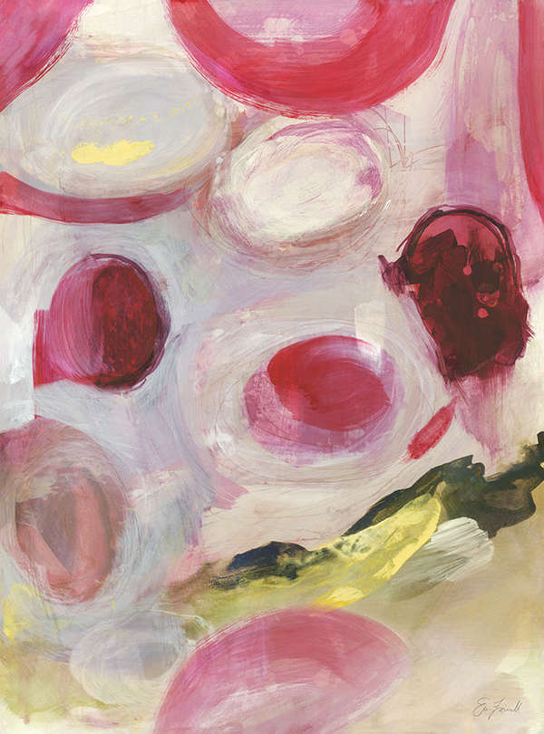 Unsinkable Delight, 40" X 54"