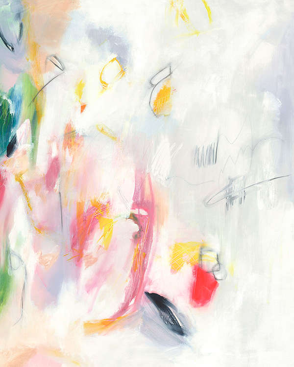 Song Of Spring Ii, 40" X 50"