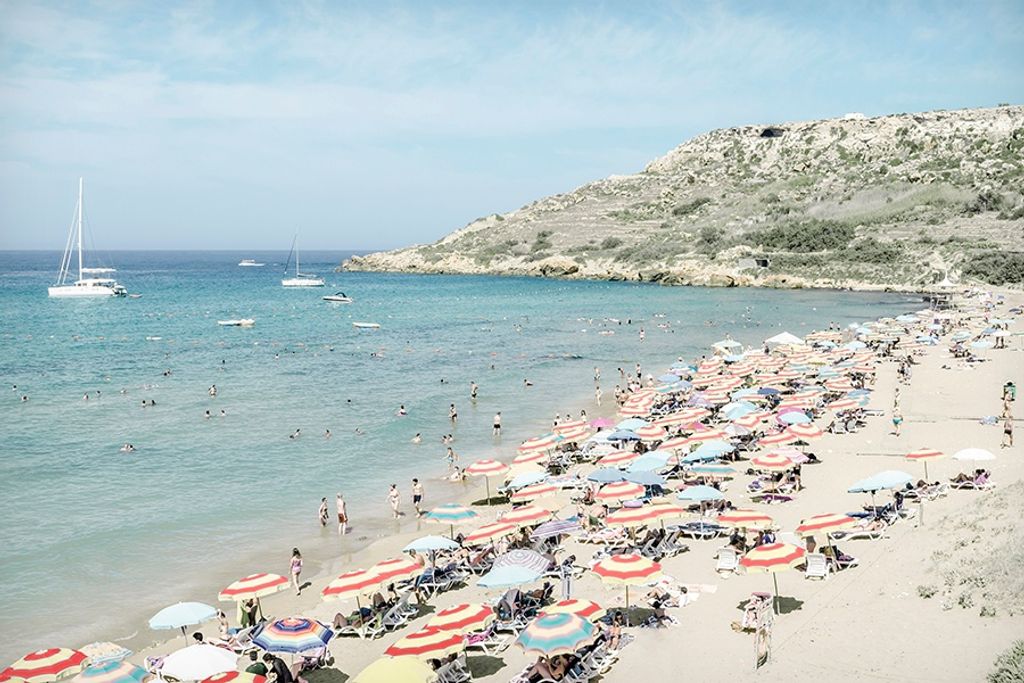Preview image for Malta Beach, 54" X 36"