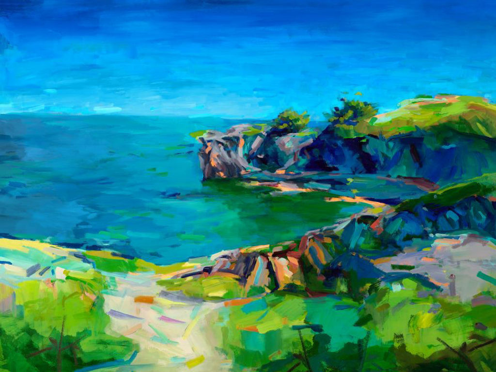 Preview image for Pacific Light, 40" X 30"