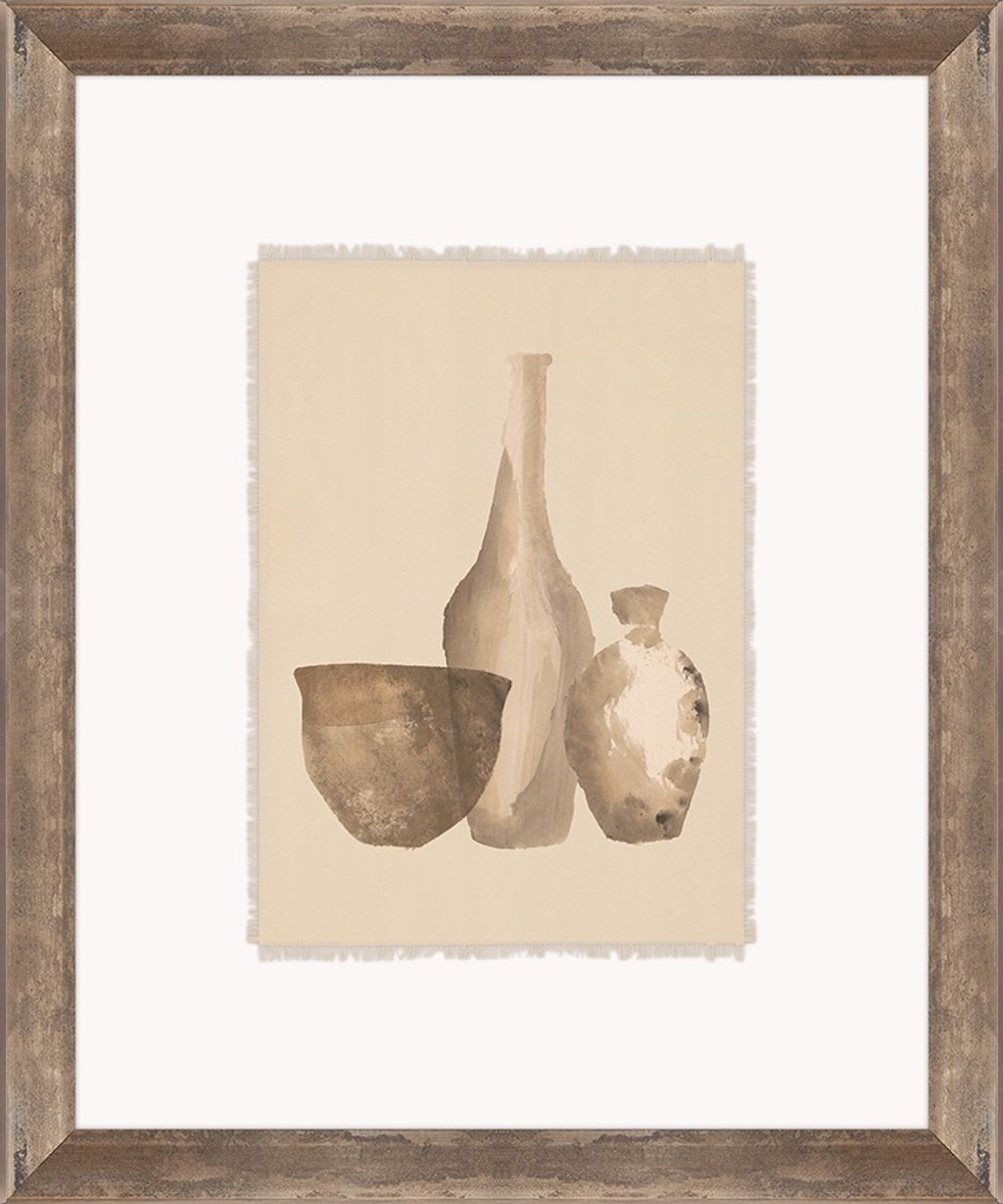 Preview image for Hand Thrown Pottery I, 10" X 12"
