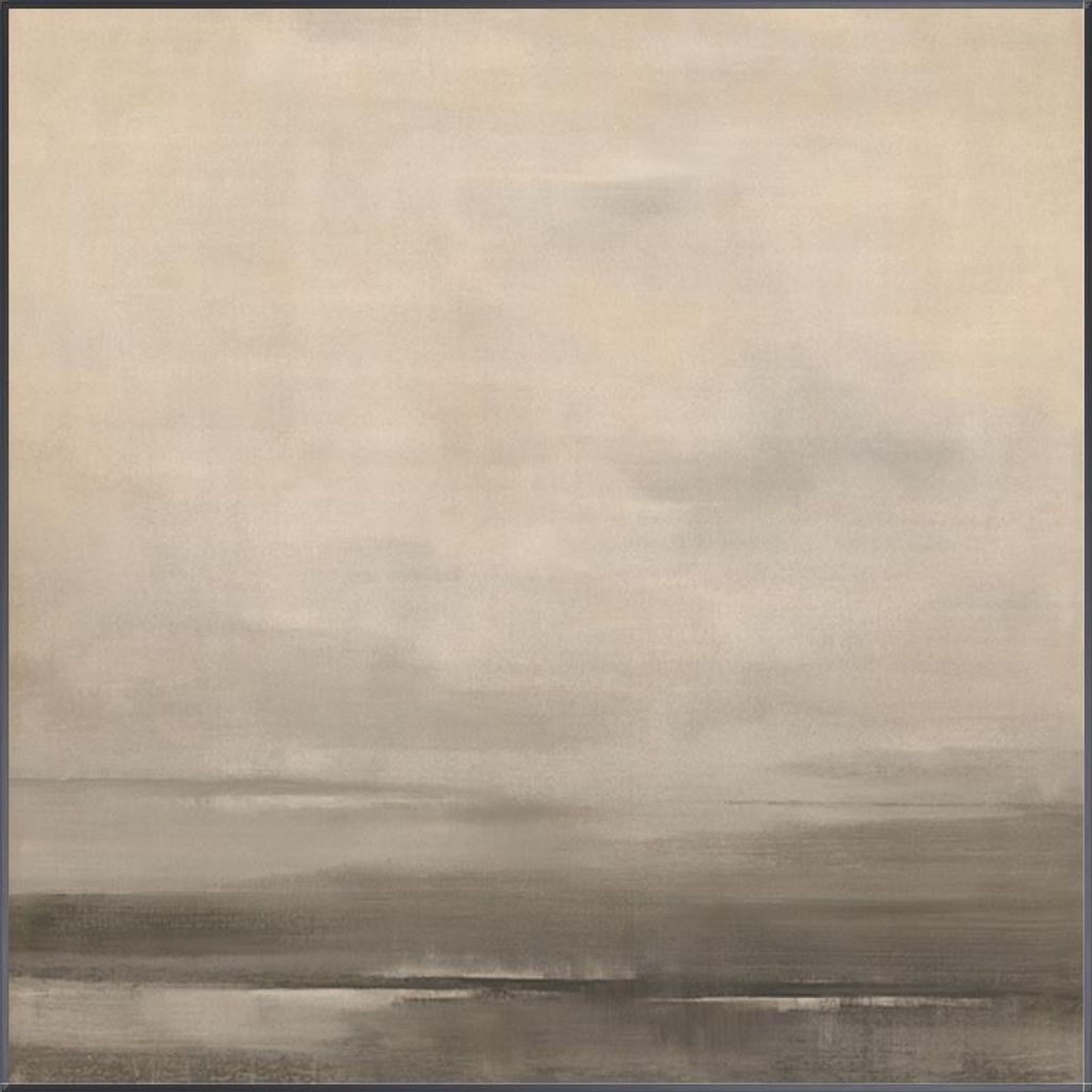 Silver Mist, 48.5" X 48.5"