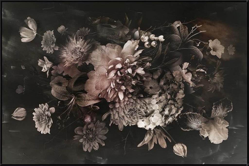 Dark Romance, 72.75" X 48.75"