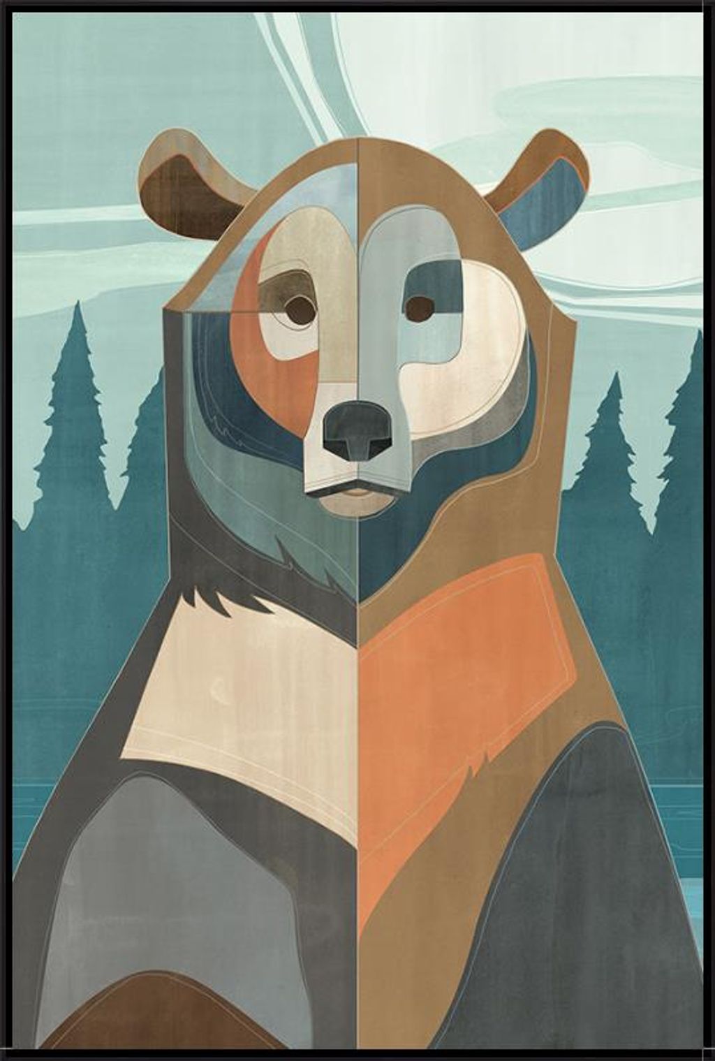 Preview image for Northern Nature Iii, 31.75" X 46.75"
