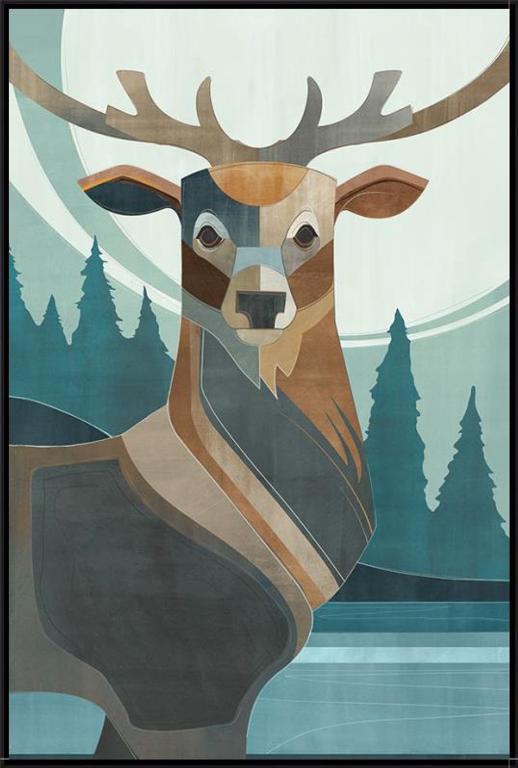 Preview image for Northern Nature Ii, 31.75" X 46.75"