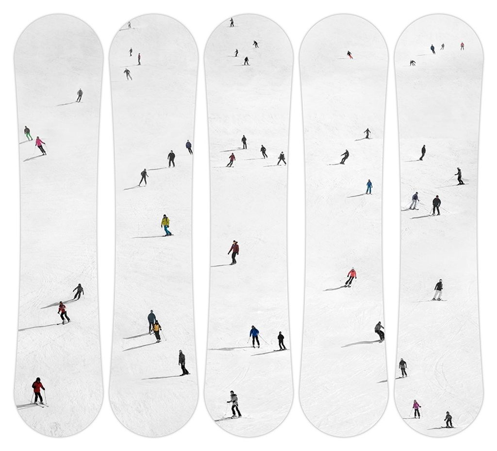 Preview image for Out In The Snow I, 62.5" X 60"