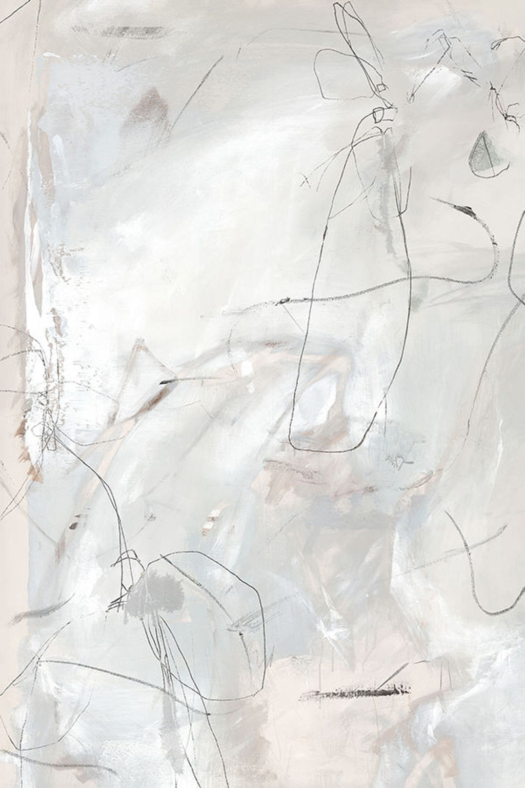 Fate I, 50" X 75"