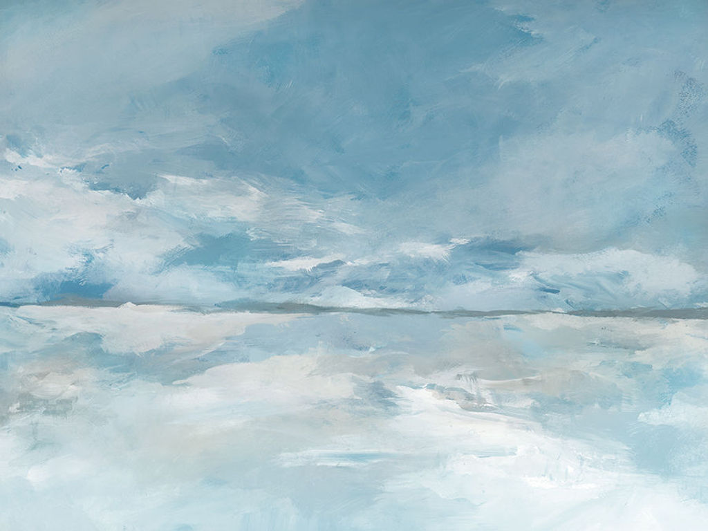 Preview image for Living Room Cloudy Coast Artwork