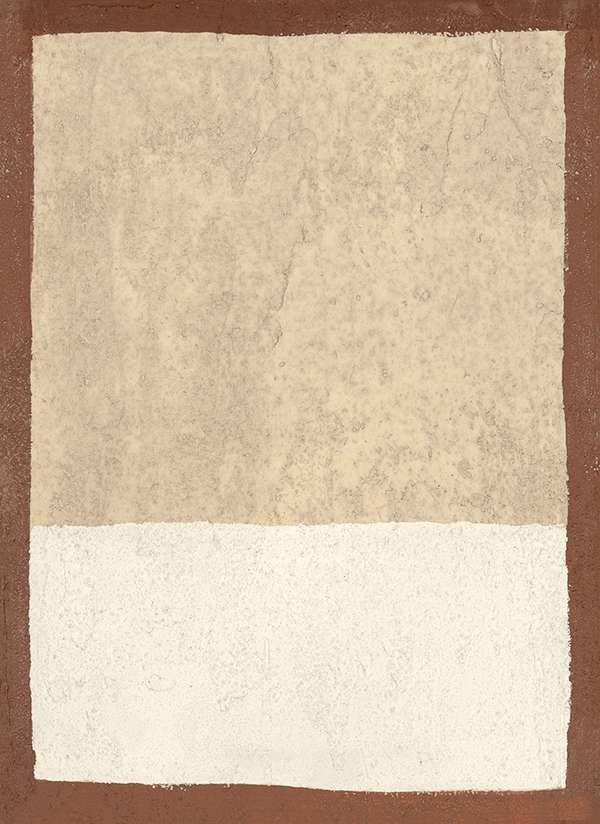 Faded Tones I, 24" X 33"