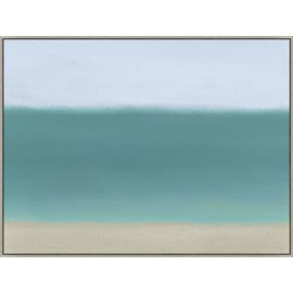 Preview image for Thom Filicia Colorfield Skiies 1 Abstract Wall Art